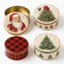 Potes Natalinos Decorativos