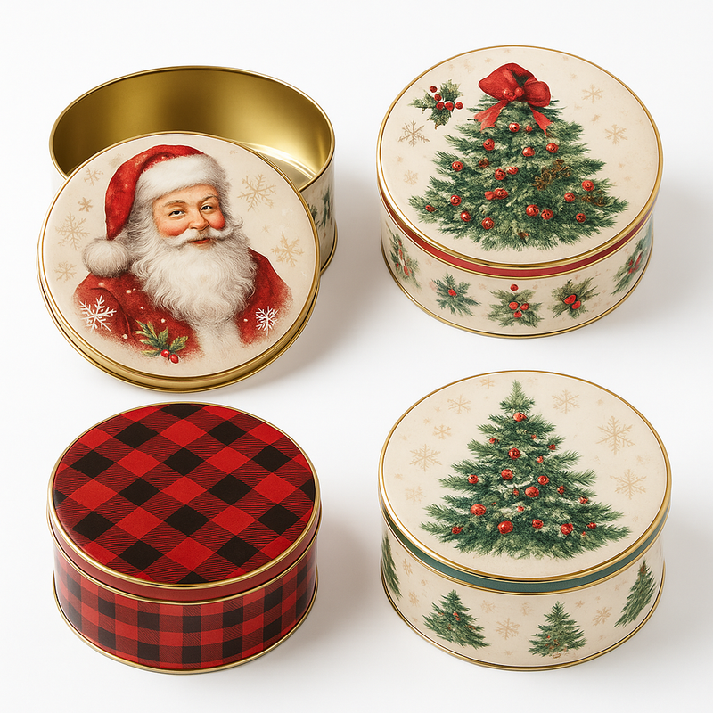 Potes Natalinos Decorativos