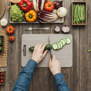 Tábua de Cozinha Titanium - Antibacteriana e Anti-Sujeira