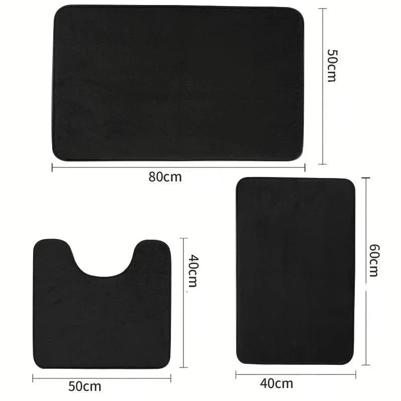 Tapete Antiderrapante de veludo
